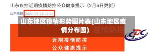 山东地区疫情形势图片表(山东地区疫情分布图)-第2张图片