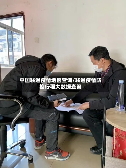 中国联通疫情地区查询/联通疫情防控行程大数据查询-第3张图片
