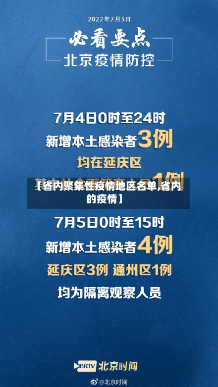 【省内聚集性疫情地区名单,省内的疫情】-第3张图片