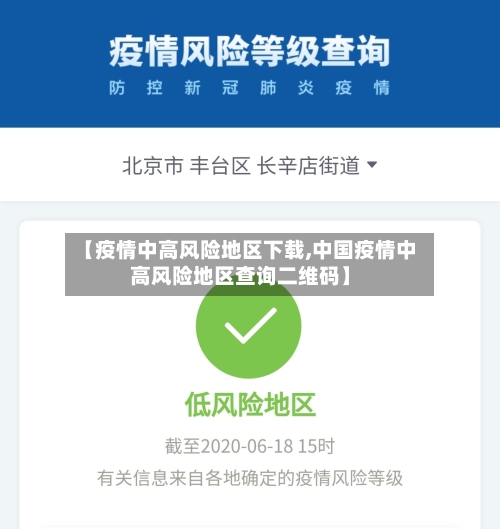 【疫情中高风险地区下载,中国疫情中高风险地区查询二维码】-第2张图片