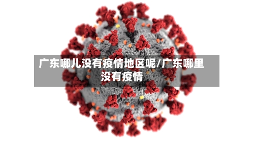 广东哪儿没有疫情地区呢/广东哪里没有疫情