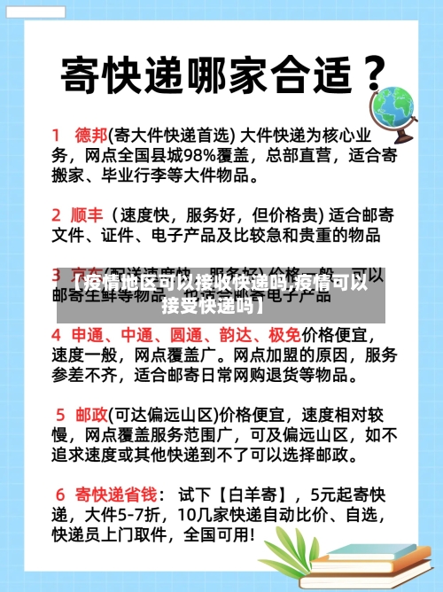 【疫情地区可以接收快递吗,疫情可以接受快递吗】