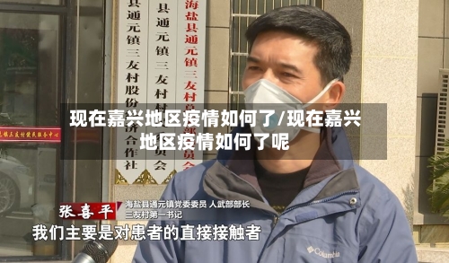 现在嘉兴地区疫情如何了/现在嘉兴地区疫情如何了呢-第2张图片