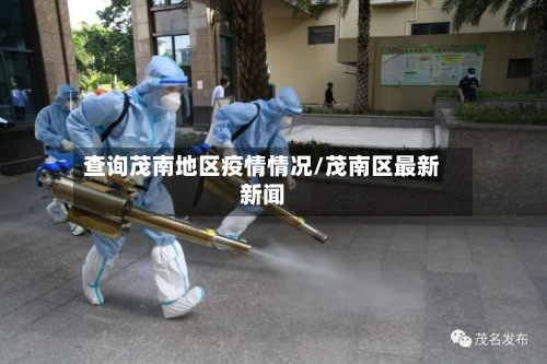 查询茂南地区疫情情况/茂南区最新新闻
