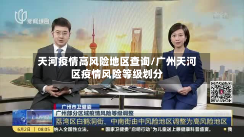天河疫情高风险地区查询/广州天河区疫情风险等级划分