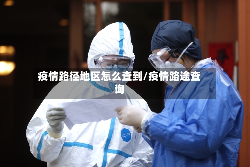 疫情路径地区怎么查到/疫情路途查询-第2张图片