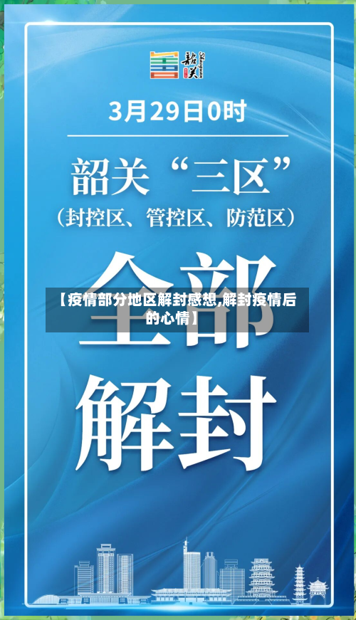 【疫情部分地区解封感想,解封疫情后的心情】-第3张图片