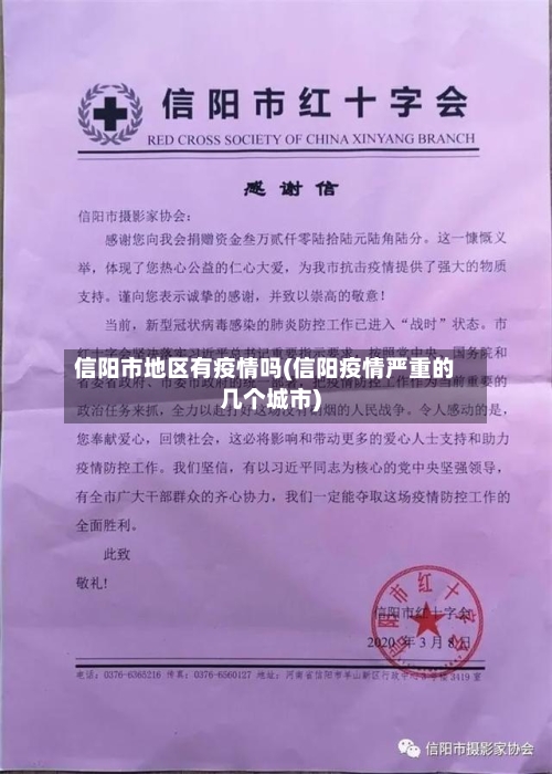 信阳市地区有疫情吗(信阳疫情严重的几个城市)