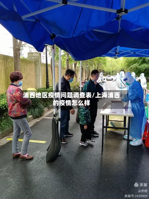 浦西地区疫情问题调查表/上海浦西的疫情怎么样-第2张图片