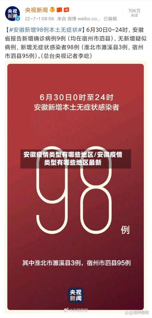 安徽疫情类型有哪些地区/安徽疫情类型有哪些地区最新-第2张图片