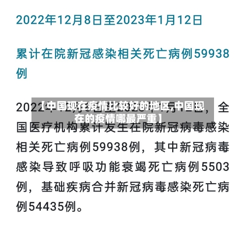 【中国现在疫情比较好的地区,中国现在的疫情哪最严重】-第2张图片