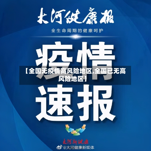 【全国无疫情高风险地区,全国已无高风险地区】-第2张图片