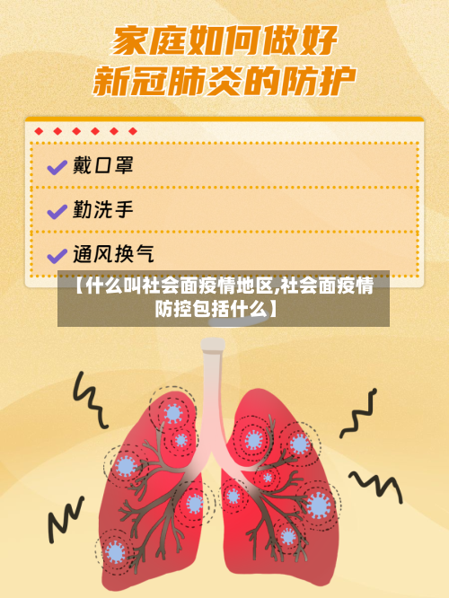 【什么叫社会面疫情地区,社会面疫情防控包括什么】