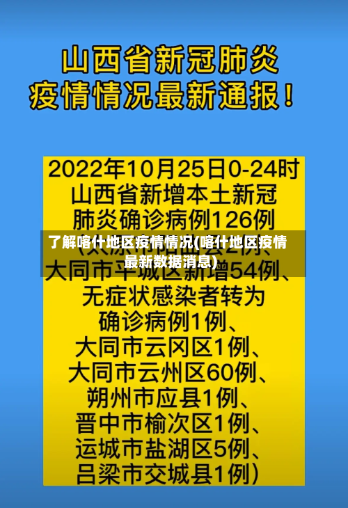 了解喀什地区疫情情况(喀什地区疫情最新数据消息)-第2张图片