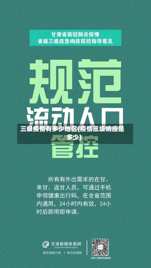 三级疫情有多少地区(疫情三级响应是多少)-第3张图片
