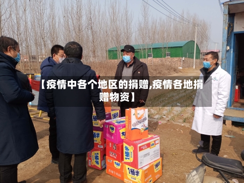 【疫情中各个地区的捐赠,疫情各地捐赠物资】-第2张图片
