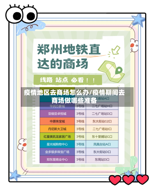 疫情地区去商场怎么办/疫情期间去商场做哪些准备-第2张图片