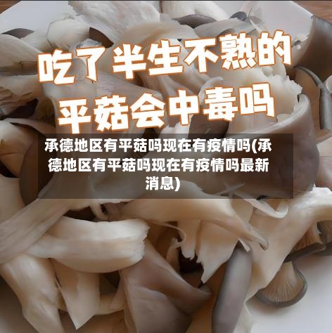 承德地区有平菇吗现在有疫情吗(承德地区有平菇吗现在有疫情吗最新消息)-第3张图片
