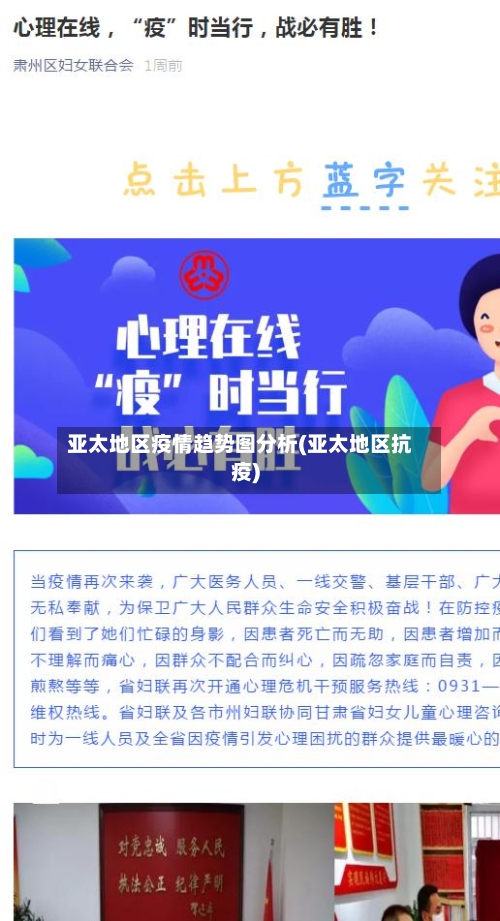 亚太地区疫情趋势图分析(亚太地区抗疫)