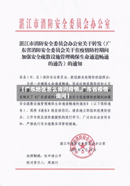 【广东地区怎么询问疫情,广东省疫情询问】-第3张图片