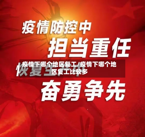 疫情下哪个地区复工/疫情下哪个地区复工比较多-第2张图片