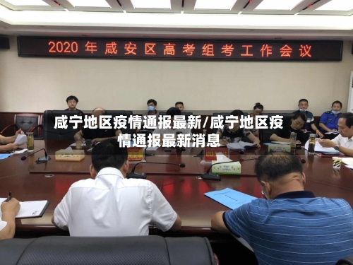 咸宁地区疫情通报最新/咸宁地区疫情通报最新消息-第3张图片