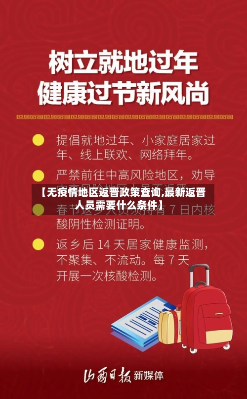 【无疫情地区返晋政策查询,最新返晋人员需要什么条件】
