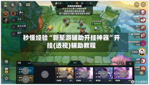 秒懂经验“新星游辅助开挂神器”开挂(透视)辅助教程-第2张图片