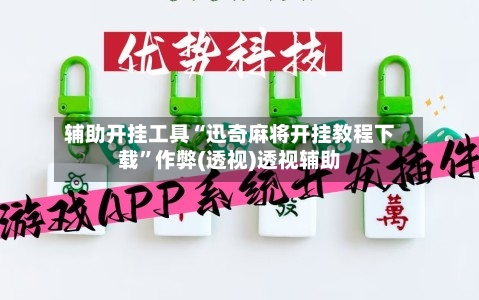 辅助开挂工具“迅奇麻将开挂教程下载”作弊(透视)透视辅助-第2张图片