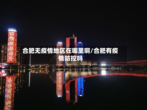 合肥无疫情地区在哪里啊/合肥有疫情防控吗-第2张图片