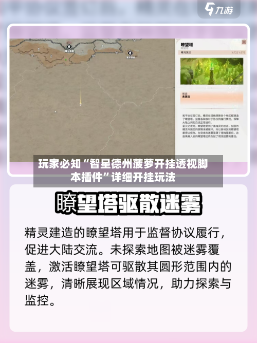 玩家必知“智星德州菠萝开挂透视脚本插件”详细开挂玩法