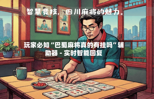 玩家必知“巴蜀麻将真的有挂吗”辅助器 - 实时智能回复