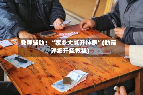 教程辅助！“家乡大贰开挂器”(助赢详细开挂教程)-第2张图片