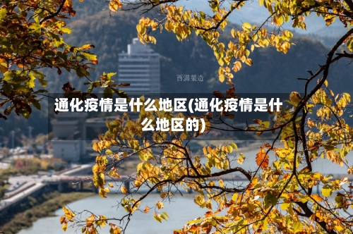 通化疫情是什么地区(通化疫情是什么地区的)-第2张图片