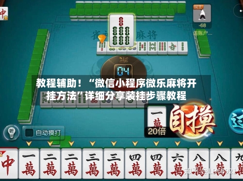 教程辅助！“微信小程序微乐麻将开挂方法”详细分享装挂步骤教程-第2张图片