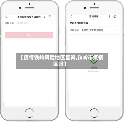 【疫情铁岭风险地区查询,铁岭市疫情区吗】-第2张图片
