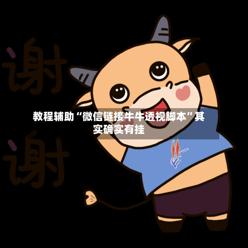 教程辅助“微信链接牛牛透视脚本”其实确实有挂