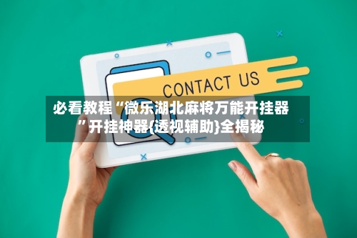 必看教程“微乐湖北麻将万能开挂器”开挂神器{透视辅助}全揭秘-第2张图片