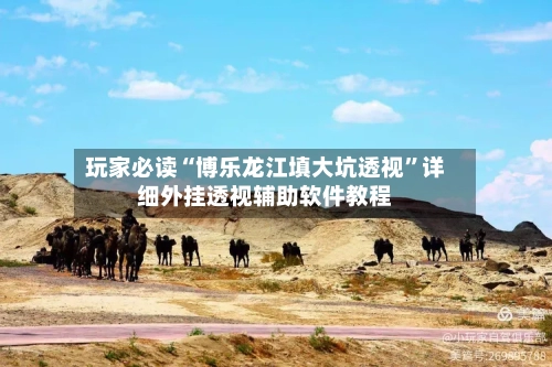 玩家必读“博乐龙江填大坑透视	”详细外挂透视辅助软件教程-第2张图片