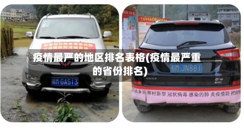 疫情最严的地区排名表格(疫情最严重的省份排名)-第2张图片