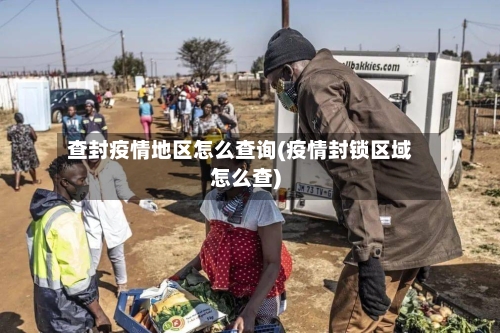 查封疫情地区怎么查询(疫情封锁区域怎么查)-第2张图片