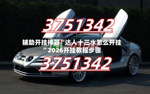辅助开挂神器“达人十三水怎么开挂”2026开挂教程步骤-第3张图片