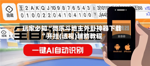玩家必知“微乐斗地主外卦神器下载”开挂(透视)辅助教程-第2张图片