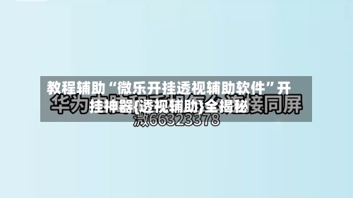 教程辅助“微乐开挂透视辅助软件”开挂神器{透视辅助}全揭秘-第3张图片