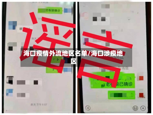 海口疫情外流地区名单/海口涉疫地区