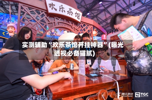 实测辅助“欢乐茶馆开挂神器”(曝光透视必备猫腻)-第3张图片