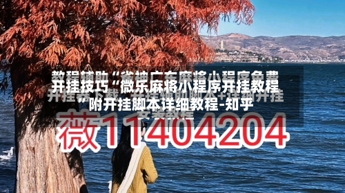 开挂技巧“微乐麻将小程序开挂教程”附开挂脚本详细教程-知乎