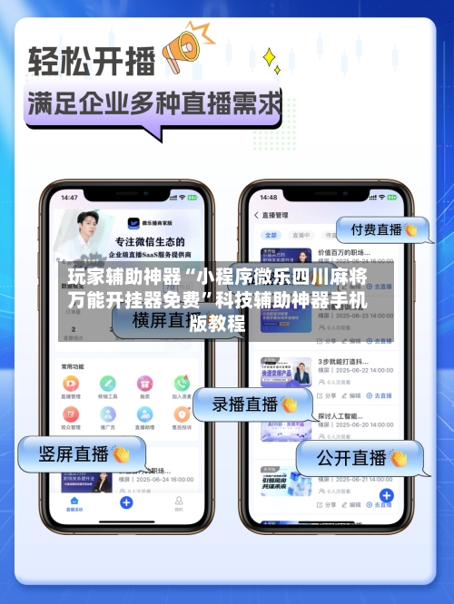 玩家辅助神器“小程序微乐四川麻将万能开挂器免费	”科技辅助神器手机版教程-第2张图片