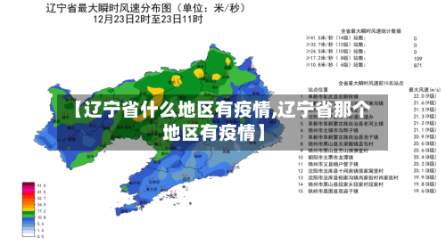 【辽宁省什么地区有疫情,辽宁省那个地区有疫情】-第2张图片