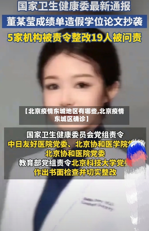 【北京疫情东城地区有哪些,北京疫情东城区确诊】